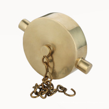 1 1/2'' & 2 1/2'' Brass angle hose valve Cap & Chain brass plated chrome plated siamese connections plug